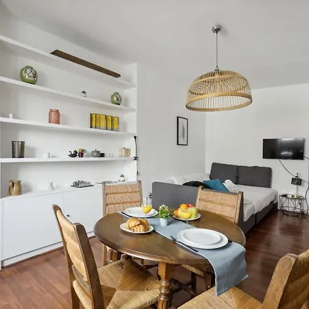 Daire Le Marais - Place Des Vosges Studio