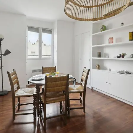 Le Marais - Place Des Vosges Studio Daire *