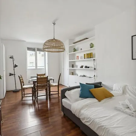 Daire Le Marais - Place Des Vosges Studio *