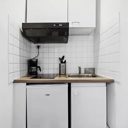 Daire Le Marais - Place Des Vosges Studio