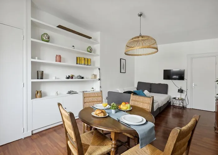 Appartement Le Marais - Place Des Vosges Studio