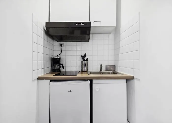 Appartement Le Marais - Place Des Vosges Studio